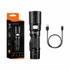 SUPERFIRE LATARKA X60-T 1500LM DO AKTYWNOŚCI OUTDOOROWYCH Z ŁADOWANIEM USB