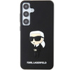 KARL LAGERFELD ETUI HARDCASE DO SAMSUNG GALAXY S24+ S926 RUBBER 3D IKONIK
