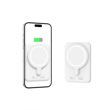 TECH-PROTECT PB10 LIFEMAG DO MAGSAFE POWER BANK 5000MAH DO MAGSAFE IPHONE