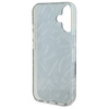 KARL LAGERFELD KLHCP16SHZBPKCCU CASE DO IPHONE 16 6.1 ZEBRA Z CORD Z WZOREM