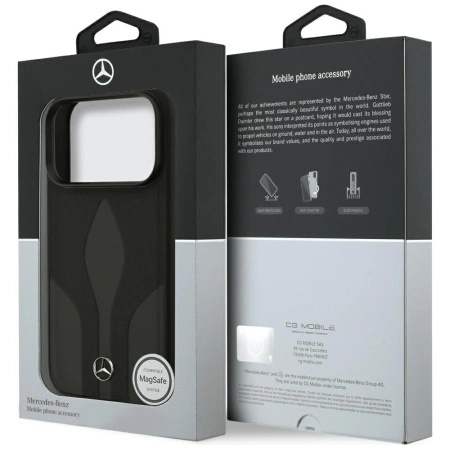 MERCEDES ETUI LEATHER THE MOVE MAGSAFE DO IPHONE 17 PRO POKROWIEC
