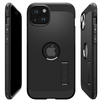 SPIGEN TOUGH ARMOR MAG MAGSAFE IPHONE 15 BLACK