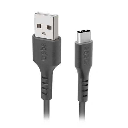 SBS KABEL USB-A DO USB-C DO IPHONE 12 13 14 1M Z PRZEJŚCIÓWKĄ DO ŁADOWANIA