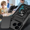 HURTEL ETUI HYBRID ARMOR CAMSHIELD DO IPHONE 17 PRO PANCERNE Z OSŁONĄ