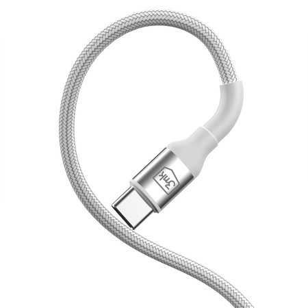 Accessories - 3mk Hyper Cable N-SERIES C to C 1m PD 3.0 QC 3.0 20V/3A 60W White