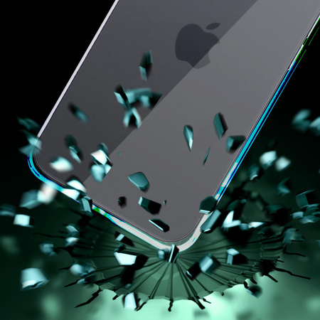 3MK CASE TPU DO APPLE IPHONE 15 PRO MAX OCHRONA PRZEZROCZYSTY ELASTYCZNY