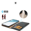 Dux Ducis Hivo etui Samsung Galaxy S23+ pokrowiec z klapką portfel podstawka blokada RFID czarne