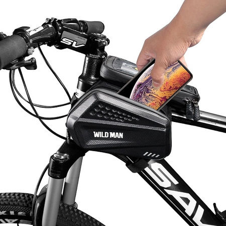 WILDMAN UCHWYT ROWEROWY XXL ES6 1L SAKWA NA RAMĘ DO ROWERÓW Z MOCOWANIEM