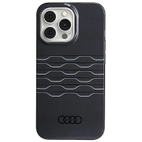 Etui Audi IML MagSafe na iPhone 13 Pro Max - czarne