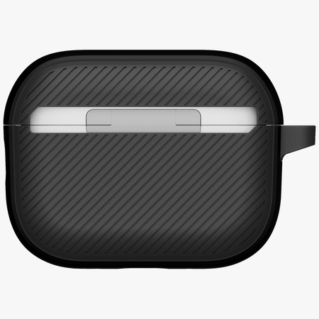 Etui UNIQ Clyde do AirPods Pro 3 gen czarno szary
