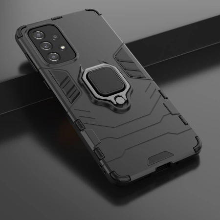 HURTEL RING ARMOR ETUI PANCERNE HYBRYDOWE Z MAGNETYCZNYM UCHWYTEM