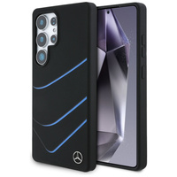 MERCEDES ETUI SILICONE DO SAMSUNG GALAXY S25 ULTRA Z DO MAGSAFE CONTRASTED