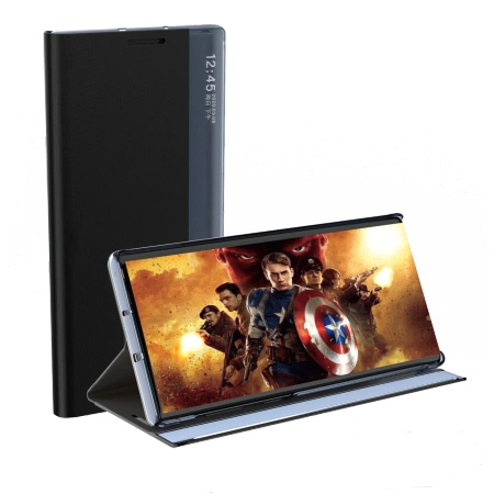 HURTEL NEW SLEEP CASE ETUI DO SAMSUNG GALAXY A73 Z KLAPKĄ I FUNKCJĄ STANDU