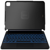 Etui Typecase Edge + z klawiaturą do iPad Air 13" 2024/2025 czarny