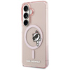 Etui Karl Lagerfeld IML Peekaboo         Choupette MagSafe do Samsung Galaxy S26 różowy