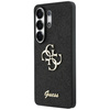 Etui Guess Fixed Glitter Big 4G Metal    Logo do Samsung Galaxy S26 Ultra czarny