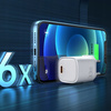 Ładowarka do telefonu Mcdodo nano GaN, USB-C PD QC - 33W Biała