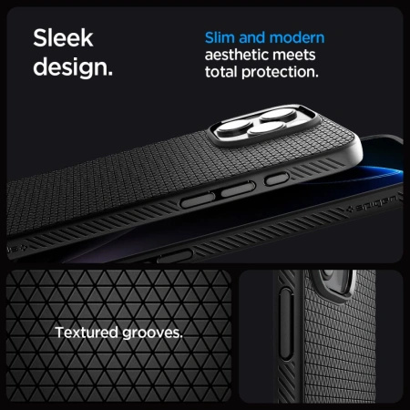 SPIGEN ETUI LIQUID AIR DO IPHONE 16 PRO MAX MAGSAFE OCHRONA TELEFONU