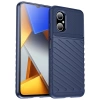 Thunder Case etui Xiaomi Redmi Note 11E /Redmi 10 5G / Redmi 10 Prime+ 5G / Poco M4 5G silikonowy pancerny pokrowiec niebieskie