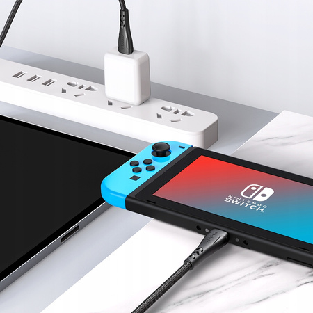 MCDODO KRÓTKI KABEL ANDROID AUTO USB-C USB-C SZYBKIE ŁADOWANIE USB TYP C