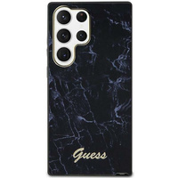 Etui Guess GUHCS23LPCUMAK S23 Ultra S918 - czarne Marble