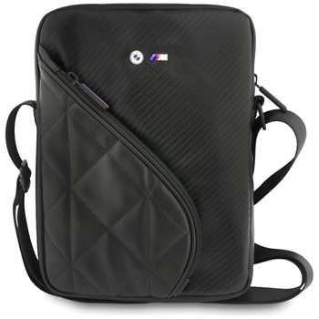 Torba BMW Carbon Pockets&Metal Logo 10"  czarny