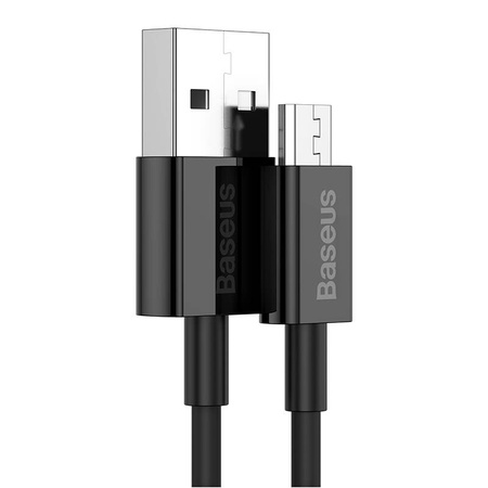 BASEUS KABEL MICRO USB 2A DO TELEFONÓW 2M SZYBKIE ŁADOWANIE SUPERIOR SERIES