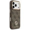 GUESS ETUI 4G STRASS LOGO DO IPHONE 17 PRO MAGSAFE Z BŁYSZCZĄCĄ