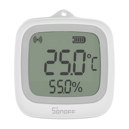 SONOFF CZUJNIK TEMPERATURY I WILGOTNOŚCI ZIGBEE SNZB-02WD DO SMART HOME