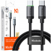 MCDODO KABEL USB-C SZYBKIE ŁADOWANIE DO SAMSUNG APPLE USB TYP C 3A 60W 1M