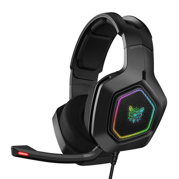 ONIKUMA SŁUCHAWKI GAMINGOWE K10 NAUSZNE DO PC PS4 XBOX DŹWIĘK 7.1 MIKROFON
