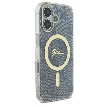 GUESS ETUI HARD CASE DO IPHONE 16 6.1 DO MAGSAFE Z 4G I IMPRINT TECHNOLOGIA