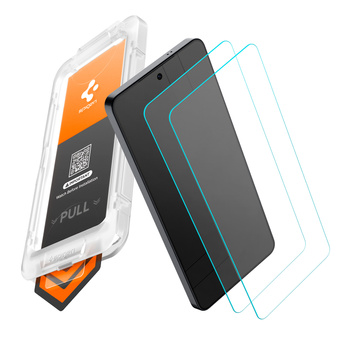 Spigen Glass tR EZ Fit Pro HD 2 Pack, transparency - Samsung Galaxy S26 Ultra