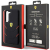 Etui Ferrari FEHCS23SPBAK S23 S911 - czarne Hot Stamp Lines