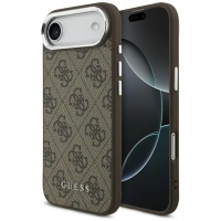 GUESS ETUI CASE DO IPHONE AIR MAGSAFE PU CLASSIC LOGO ZAAWANSOWANE