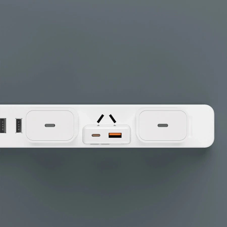 DUDAO ŁADOWARKA 30W GAN DO TELEFONÓW SAMSUNG IPHONE SZYBKIE ŁADOWANIE USB-C