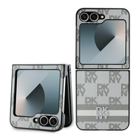 DKNY POKROWIEC HARDCASE DO SAMSUNG Z FLIP6 F741 Z PRINTEM CHEQUERED STRIPES
