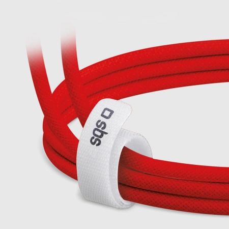 SBS KABEL 1,5M USB-C 60W DO TELEFONÓW SAMSUNG IPHONE DO ŁADOWANIA SZYBKIEGO