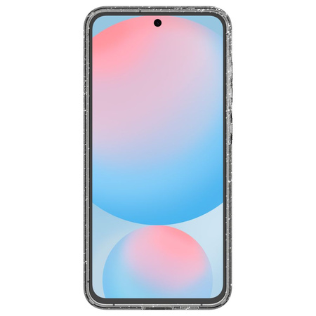 SPIGEN LIQUID CRYSTAL ETUI DO SAMSUNG GALAXY S24 FE ELASTYCZNE ZBROKATOWANE
