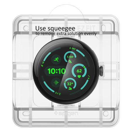 Spigen EliteShield EZ Fit 2 Pack - Google Pixel Watch 4/ 3 (45mm)