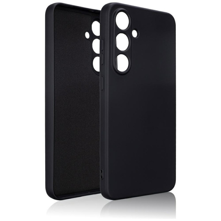 Etui Beline Silicone do Samsung Galaxy   S25 FE czarny