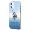 US Polo USHCP12SPCDGBL iPhone 12 mini 5,4" niebieski/blue Gradient Collection