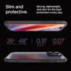 SPIGEN ULTRA HYBRID DO IPHONE 16 PRO MAX CASE Z PRZEJŻYSTYM TYŁEM I OCHRONĄ