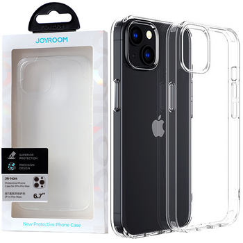 Joyroom 14X Case etui do iPhone 14 Plus wytrzymały pokrowiec obudowa przezroczysty (JR-14X3)