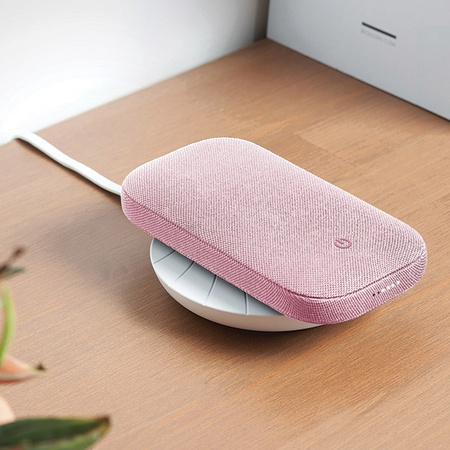 LEXON POWERBANK INDUKCYJNY 5000 MAH Z GŁOŚNIKIEM BLUETOOTH DO TELEFONÓW
