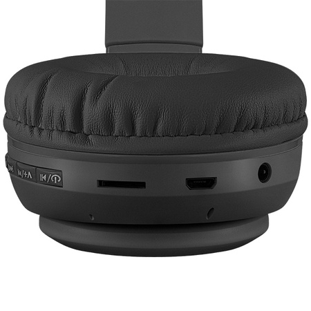 DEFENDER SŁUCHAWKI BLUETOOTH FREEMOTION B585 DO TELEFONÓW Z LED I MIĘKKIM