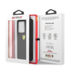 Etui Ferrari Hardcase Silicone na Samsung Galaxy S20 Ultra - czarne