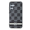 DKNY CASE DO SAMSUNG S24 S21 S22 HARDCASE Z PASKIEM SKÓRZANYM MONO PATTERN