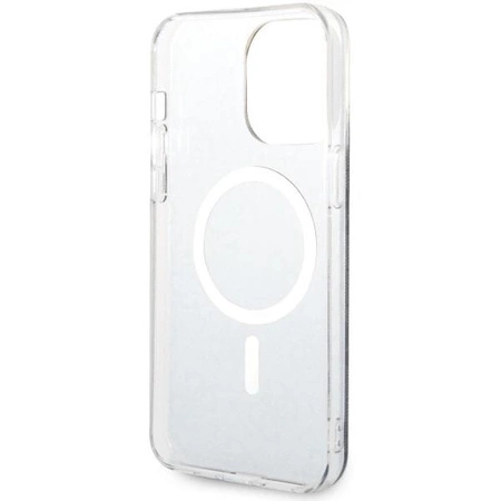 Etui Guess 4G MagSafe na iPhone 14 Pro Max - czarne