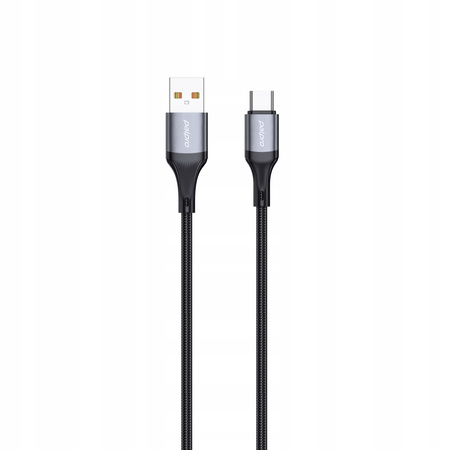 PALPRO KABEL USB-A USB-C SZYBKIE ŁADOWANIE DO SAMSUNG APPLE 3A PD 1M